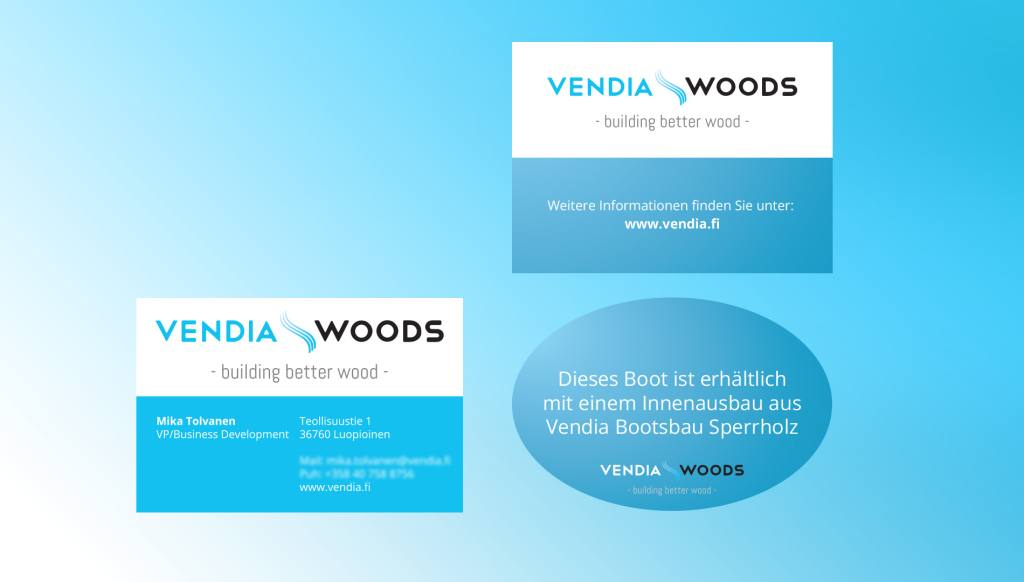 Vendia Print Materials by Chase & Snow