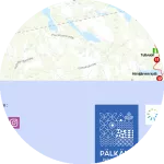Map integration laipanmaa.fi
