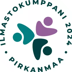 Ilmastokumppani 2024 logo