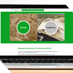 Humuspehtoori.fi front page