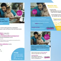 Ads for a Fiber Optics Company