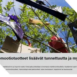 Promotionconcept.fi website header image