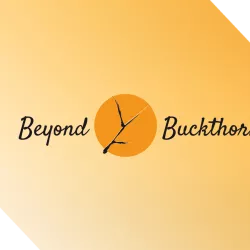 Beyond Buckthorns Logo by Chase & Snow