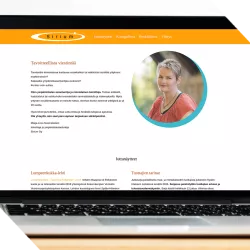 Webseite für eine Redakteurin - sirium.fi
