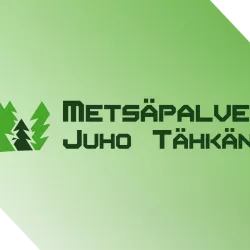 Metsäpalvelu Juho Tähkänen Logo