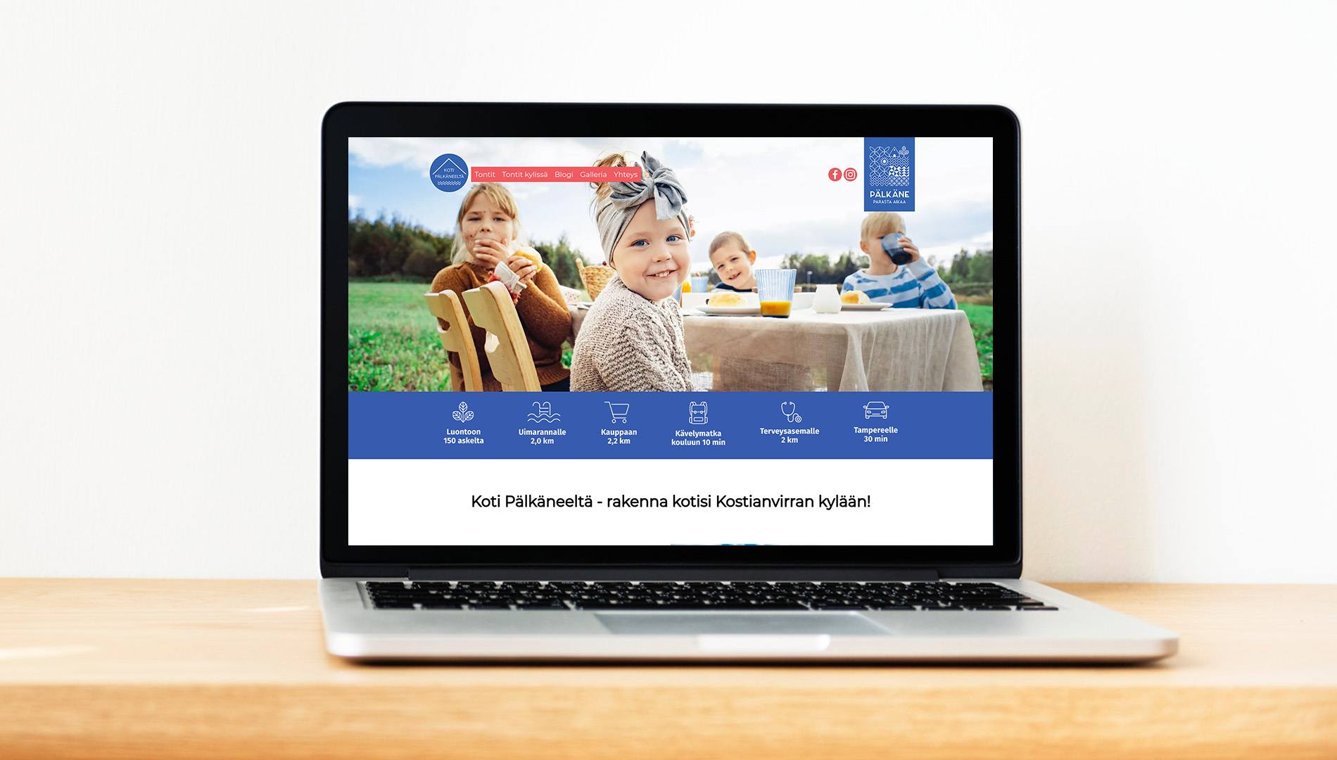 Kotipalkaneelta.fi etusivu