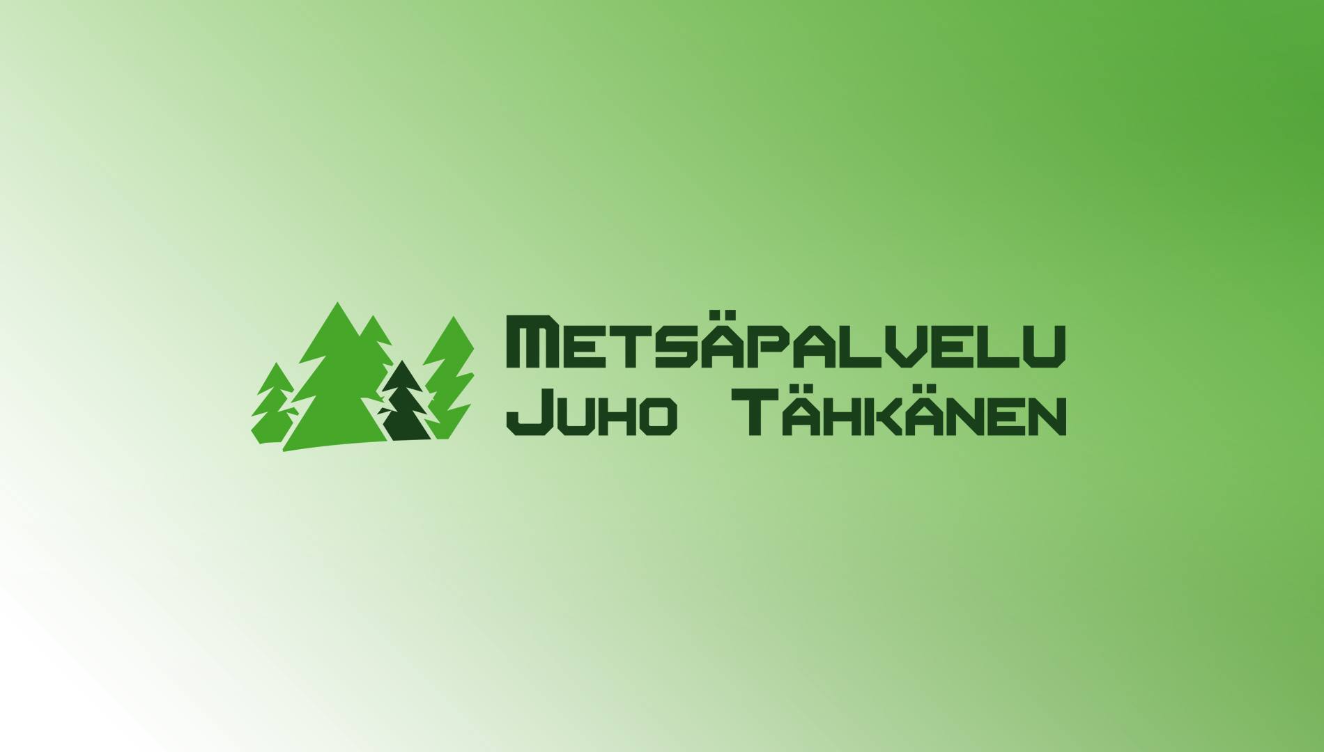 Metsäpalvelu Juho Tähkänen Logo