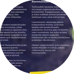 Humuspehtoori esite