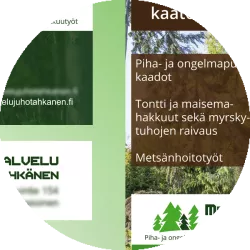 Metsäpalvelu Juho Tähkänen Printmaterialien 